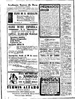 ABC SEVILLA 09-01-1941 página 2