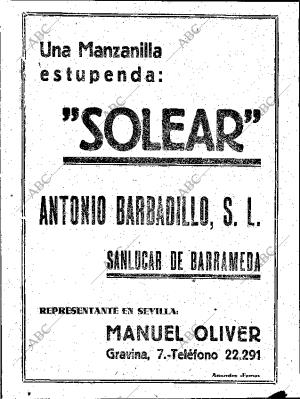ABC SEVILLA 09-01-1941 página 8