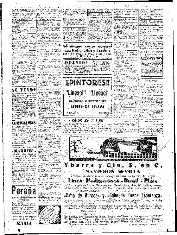 ABC SEVILLA 10-01-1941 página 8