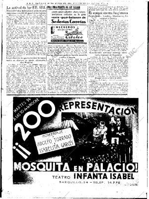 ABC MADRID 11-01-1941 página 4