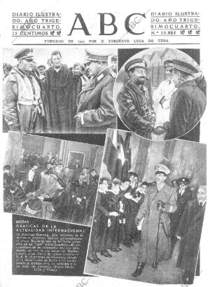 ABC MADRID 12-01-1941 página 1
