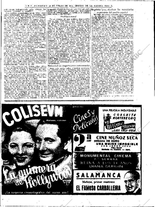 ABC MADRID 12-01-1941 página 4