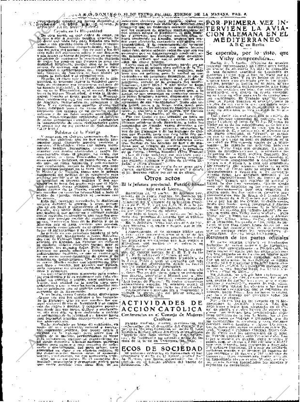 ABC MADRID 12-01-1941 página 6