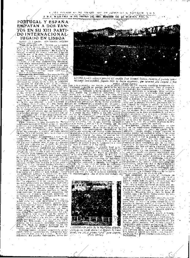 ABC MADRID 14-01-1941 página 5