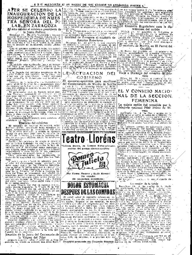ABC SEVILLA 15-01-1941 página 5