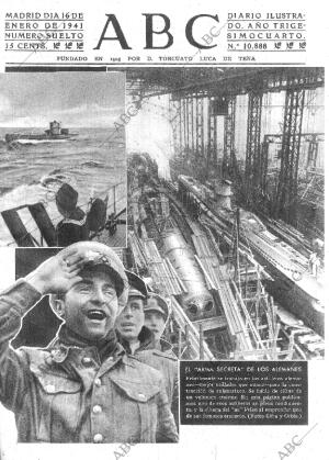 ABC MADRID 16-01-1941 página 1