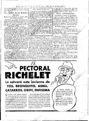 ABC MADRID 16-01-1941 página 4