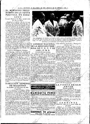 ABC MADRID 16-01-1941 página 5