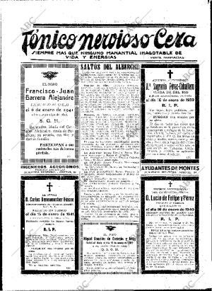 ABC MADRID 16-01-1941 página 8