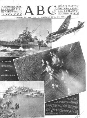 ABC MADRID 18-01-1941 página 1