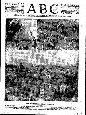 ABC SEVILLA 21-01-1941 página 1