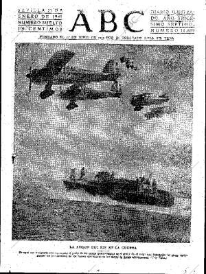 ABC SEVILLA 22-01-1941 página 1