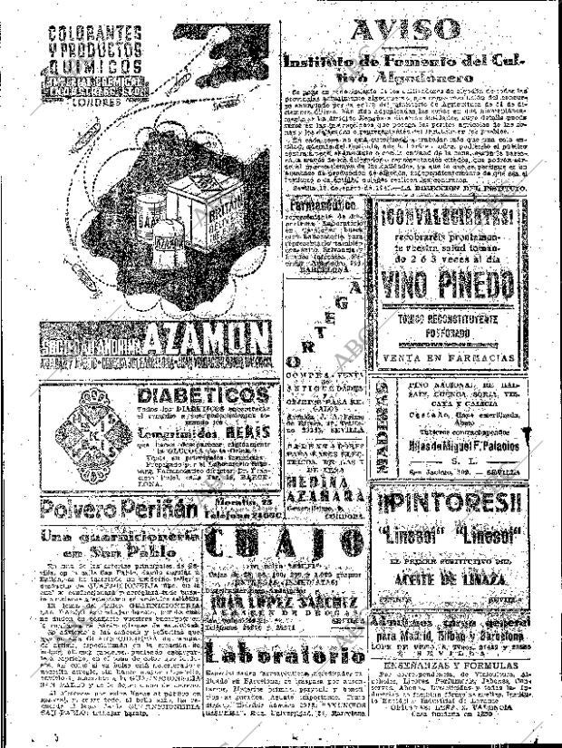 ABC SEVILLA 22-01-1941 página 2