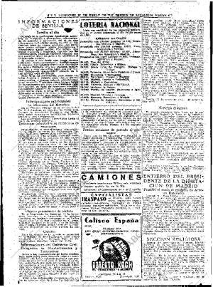 ABC SEVILLA 22-01-1941 página 6
