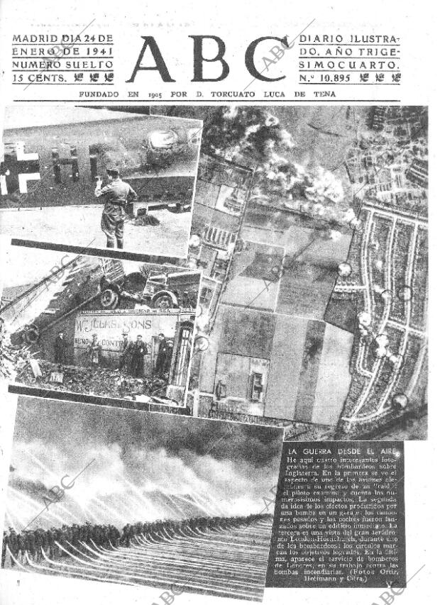 ABC MADRID 24-01-1941 página 1