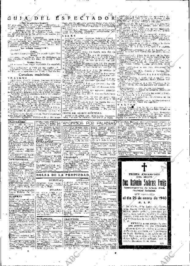 ABC MADRID 24-01-1941 página 2