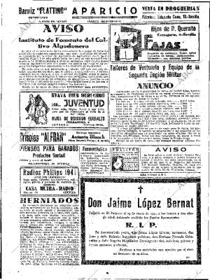 ABC SEVILLA 24-01-1941 página 2