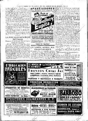 ABC MADRID 25-01-1941 página 4