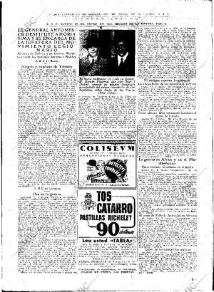 ABC MADRID 25-01-1941 página 5