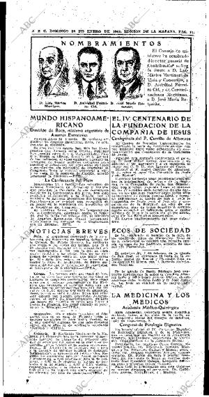 ABC MADRID 26-01-1941 página 11