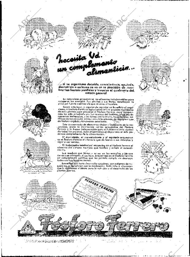 ABC MADRID 26-01-1941 página 6