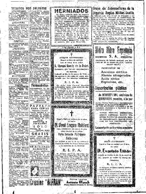 ABC SEVILLA 28-01-1941 página 8