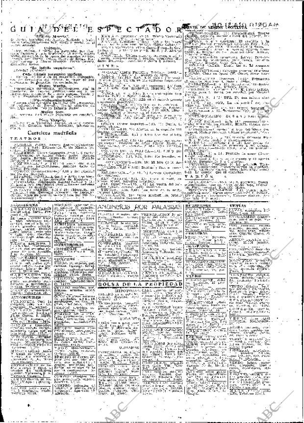 ABC MADRID 31-01-1941 página 2