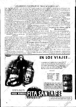 ABC MADRID 31-01-1941 página 4