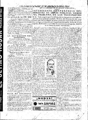 ABC MADRID 31-01-1941 página 5