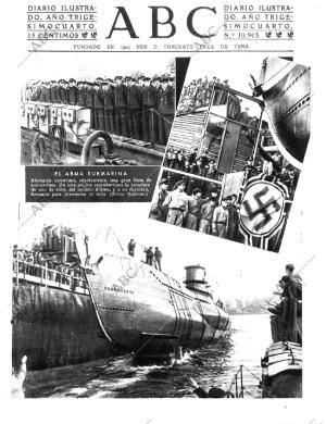 ABC MADRID 02-02-1941 página 1