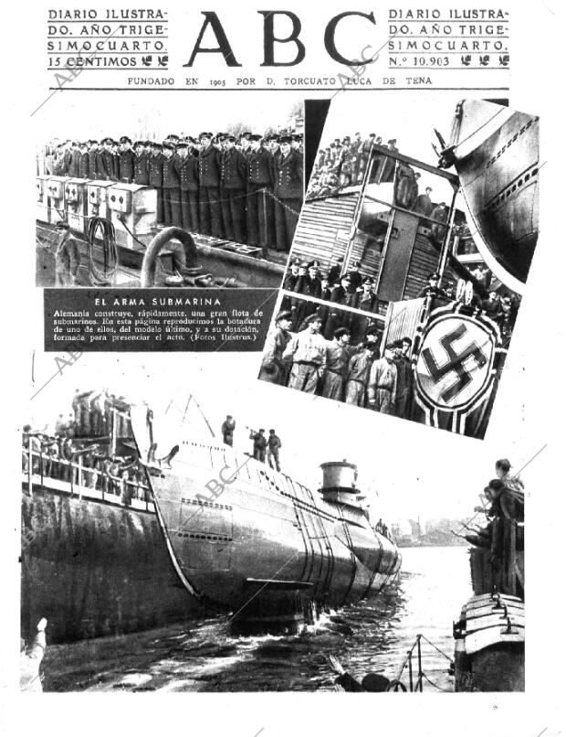 ABC MADRID 02-02-1941 página 1