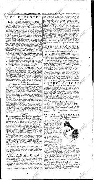 ABC MADRID 02-02-1941 página 12