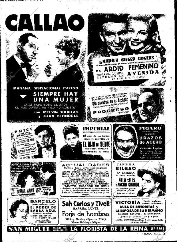ABC MADRID 02-02-1941 página 14
