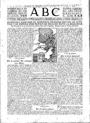ABC MADRID 02-02-1941 página 5