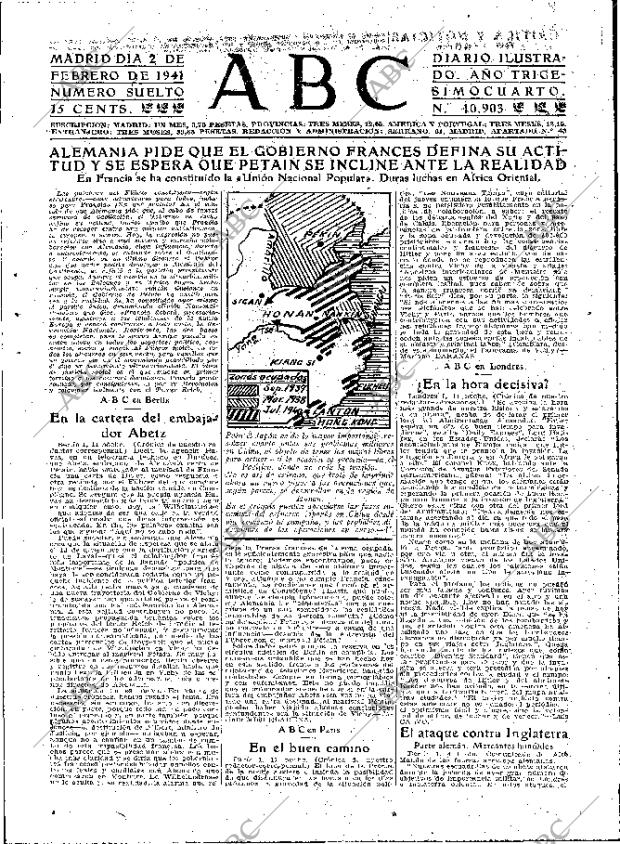 ABC MADRID 02-02-1941 página 5