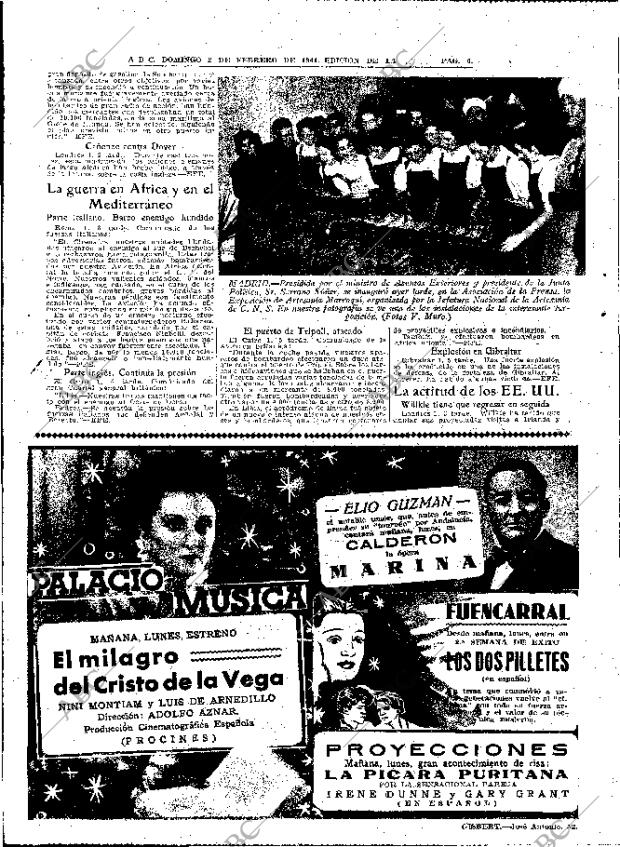 ABC MADRID 02-02-1941 página 6