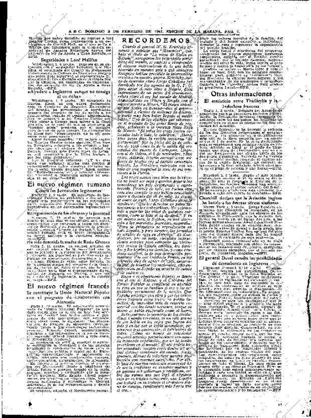 ABC MADRID 02-02-1941 página 7