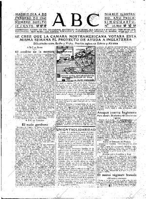 ABC MADRID 04-02-1941 página 3