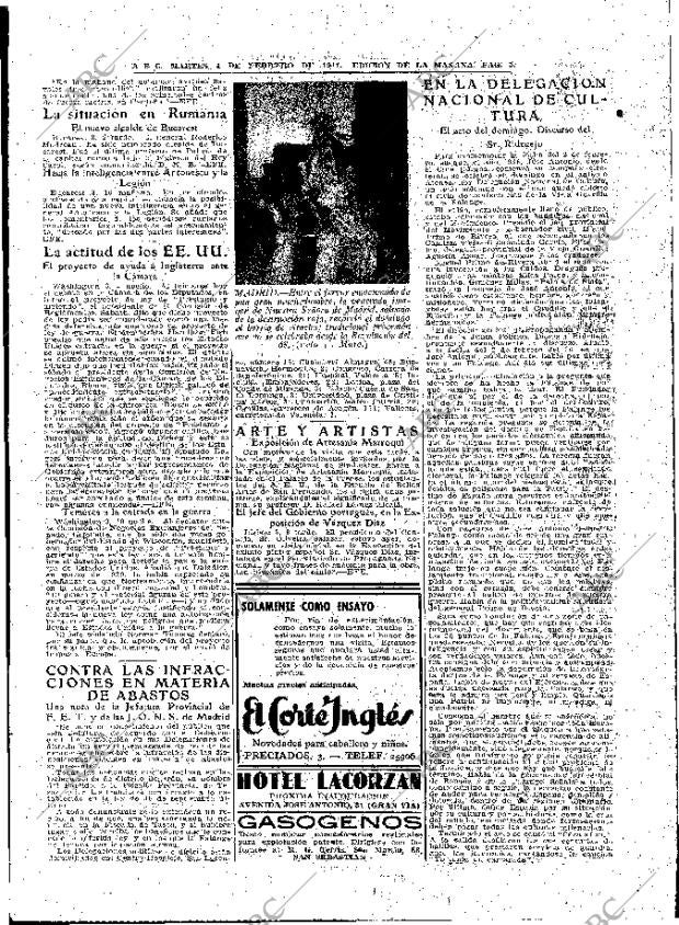 ABC MADRID 04-02-1941 página 5