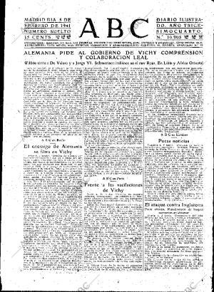 ABC MADRID 05-02-1941 página 3