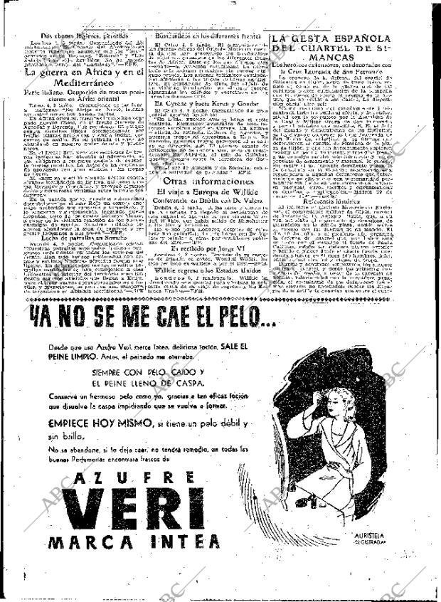 ABC MADRID 05-02-1941 página 4