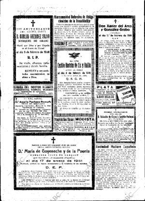 ABC MADRID 05-02-1941 página 8