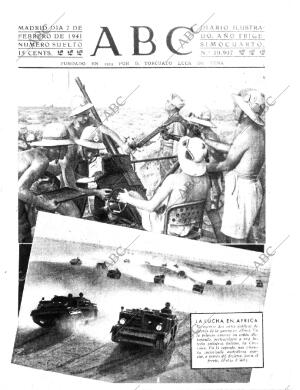 ABC MADRID 07-02-1941 página 1