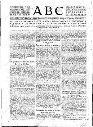 ABC MADRID 07-02-1941 página 3