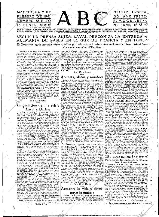 ABC MADRID 07-02-1941 página 3