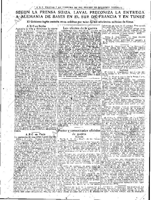 ABC SEVILLA 07-02-1941 página 3