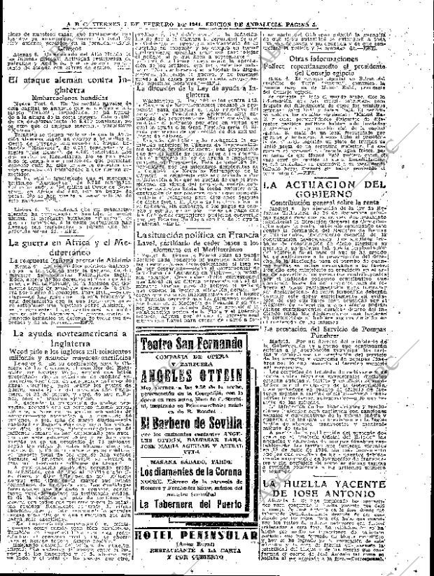 ABC SEVILLA 07-02-1941 página 5