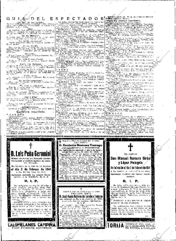 ABC MADRID 08-02-1941 página 2