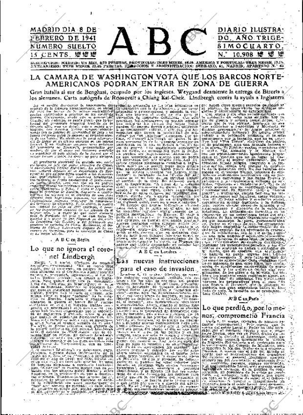 ABC MADRID 08-02-1941 página 3
