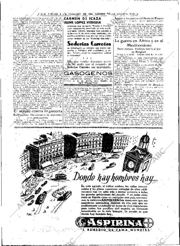ABC MADRID 08-02-1941 página 4